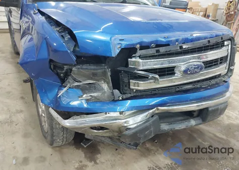 2013 Ford F-150 Xlt z USA, uszkodzony, nr VIN 1FTMF1CM3DKE69548